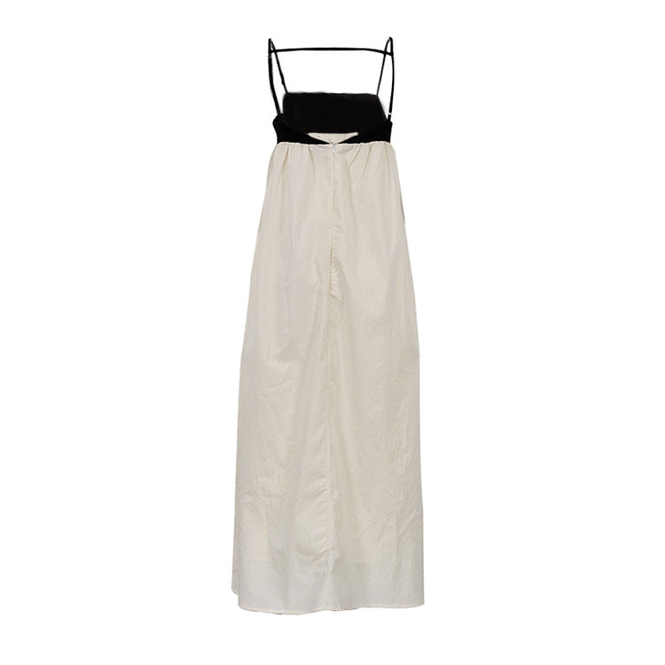 Isla Monochrome Maxi Dress