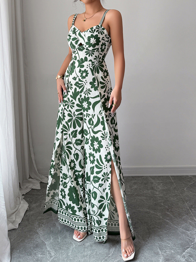 Isla Botanical Maxi Dress