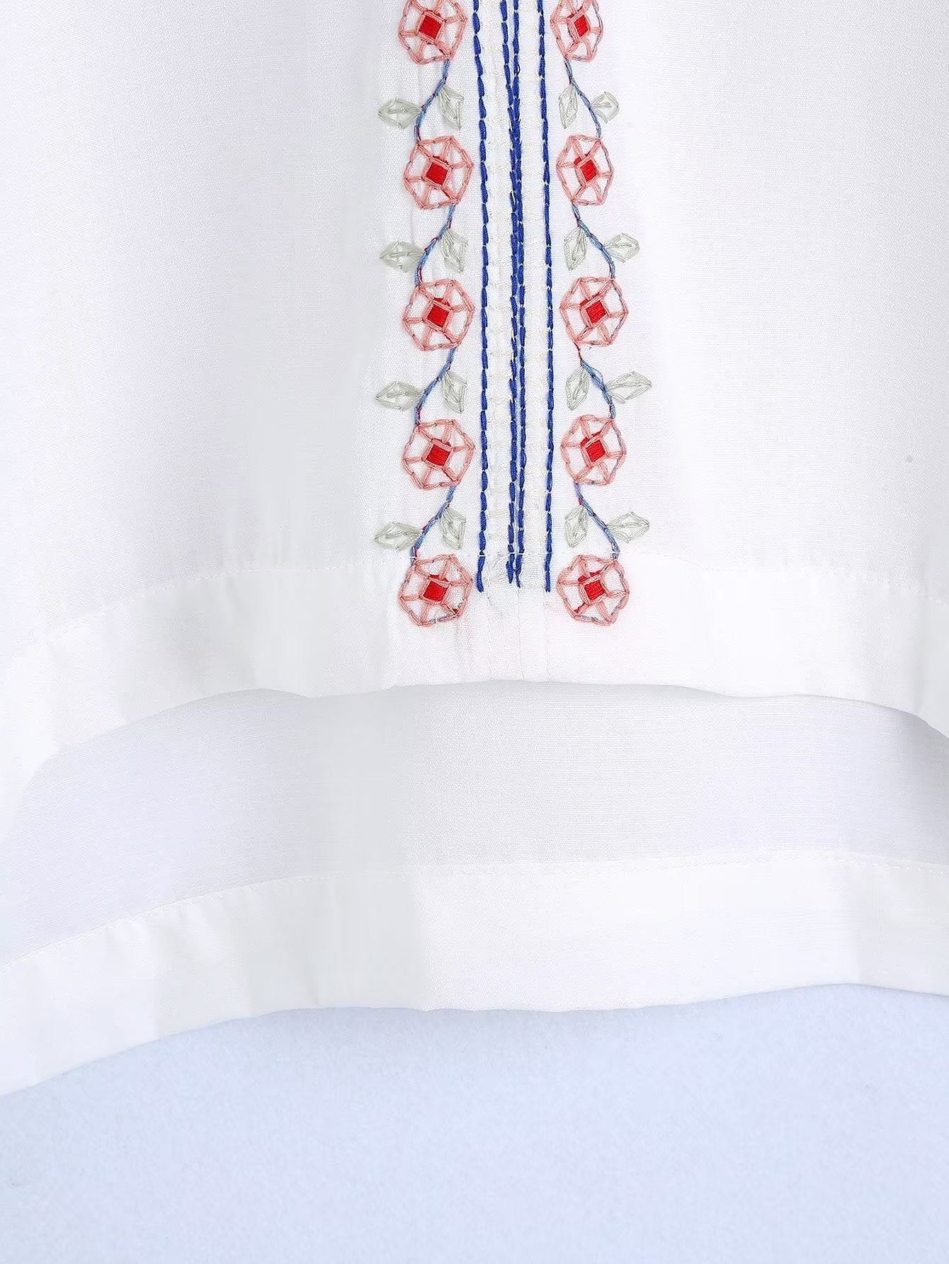 Isla Boho Embroidered Blouse