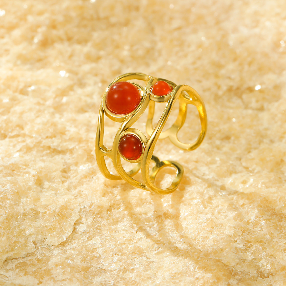 Aurelia Orbit Rings