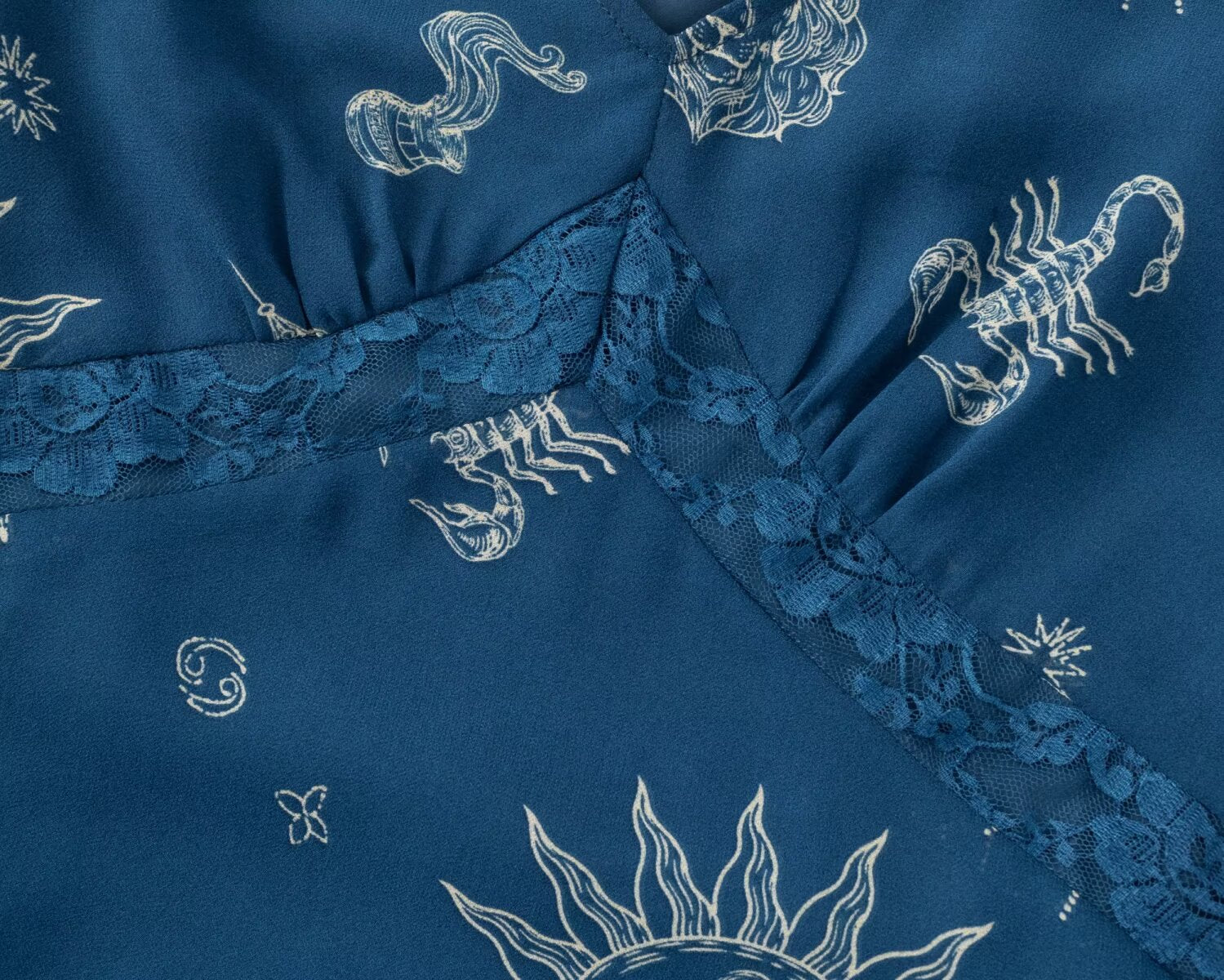 Selene Cosmic Midi Dress