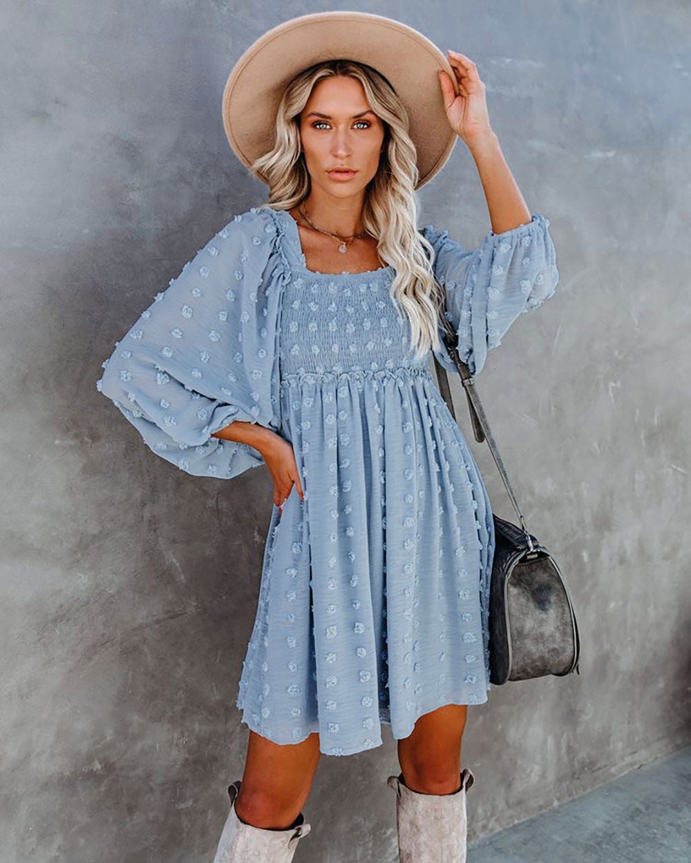 Piper Boho Mini Dress