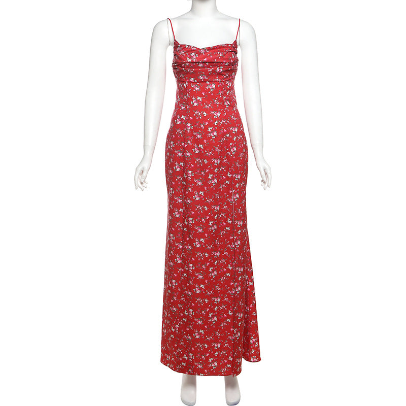 Julieta Rose Maxi Dress