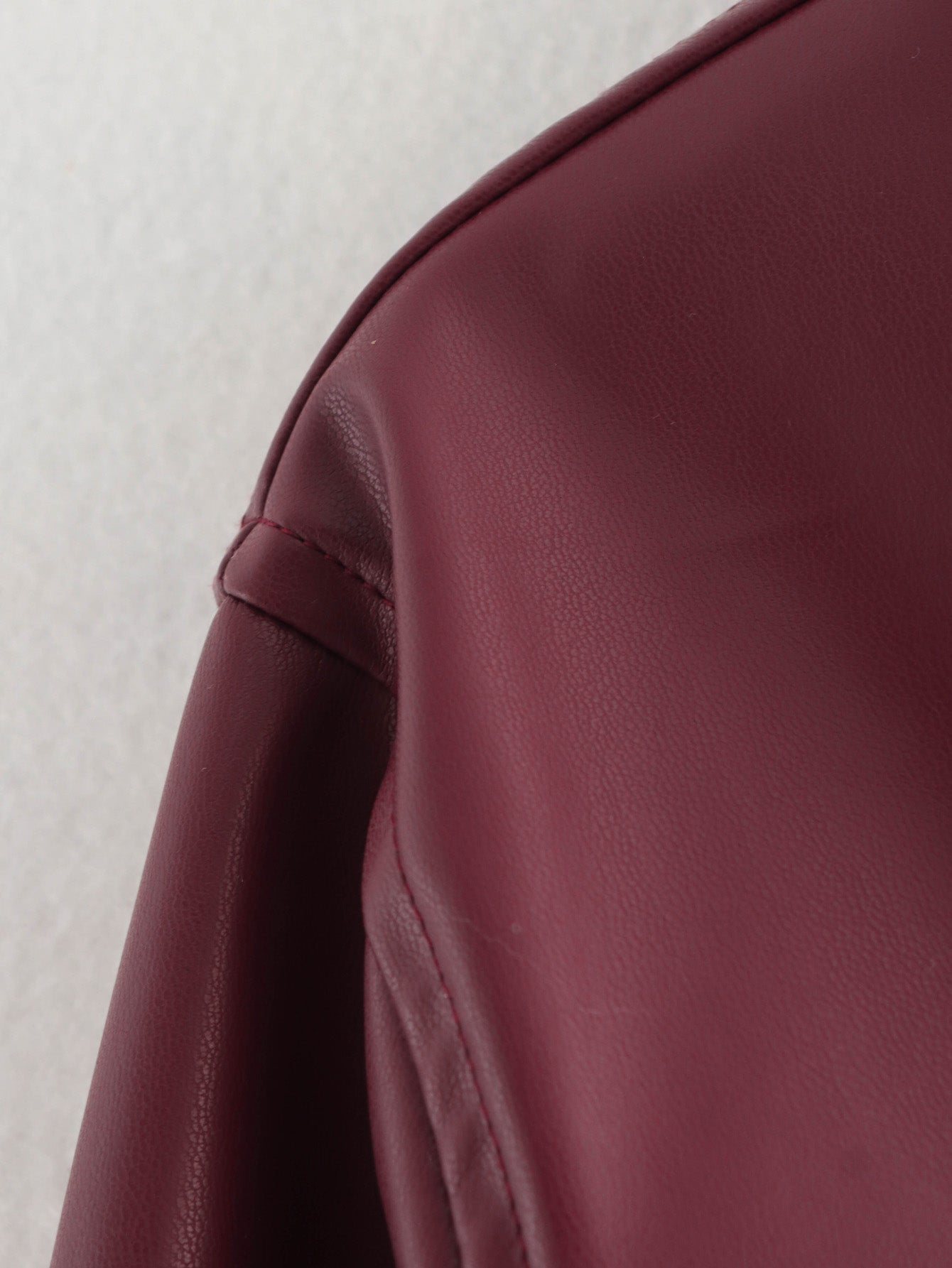 Calore Jacket Ruby Ruby Luxe Leather Moto Jacket – Viho Shop