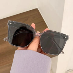 Square Frame Fashion Sunglasses