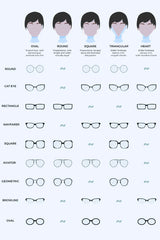 Square Frame Fashion Sunglasses