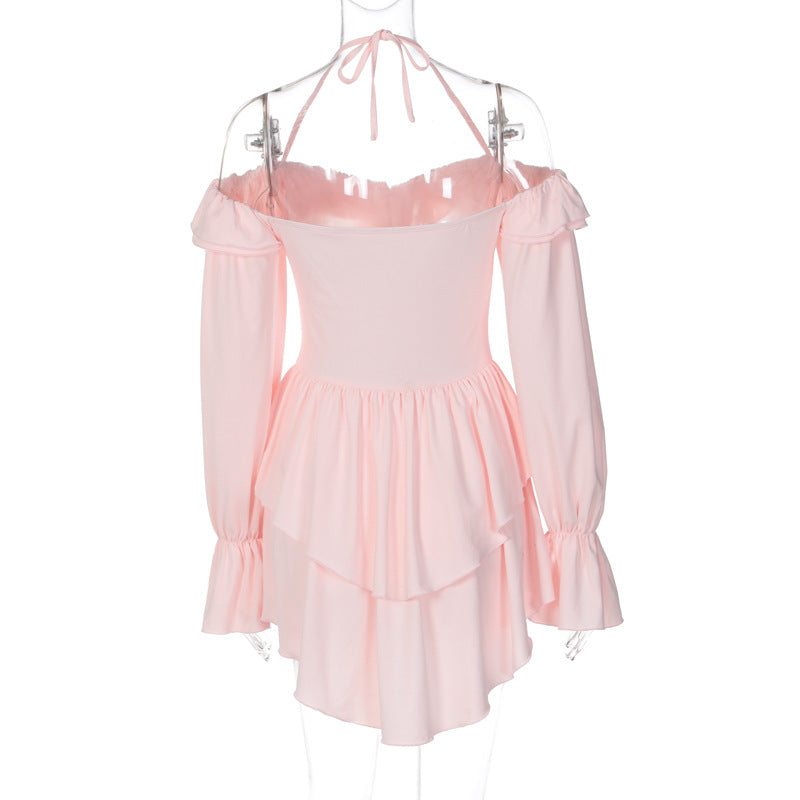 The Juliette Ruffle Mini Dress