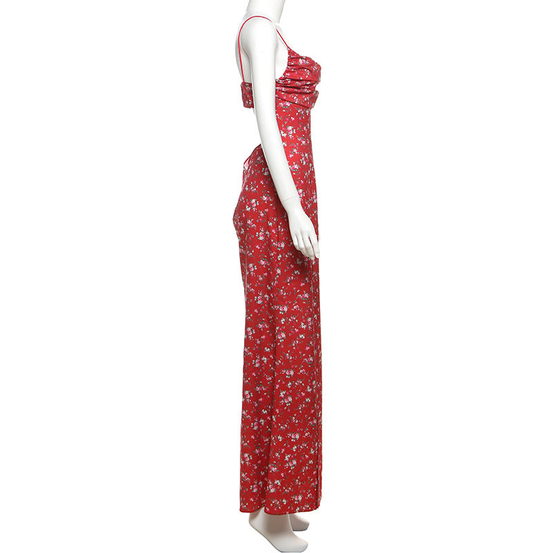 Julieta Rose Maxi Dress