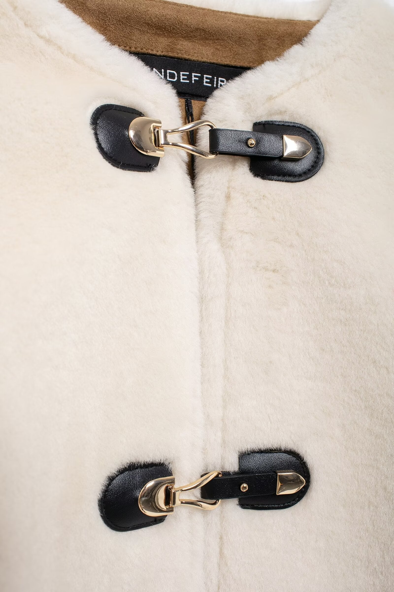 Clara Luxe Wool-Blend Toggle Coat