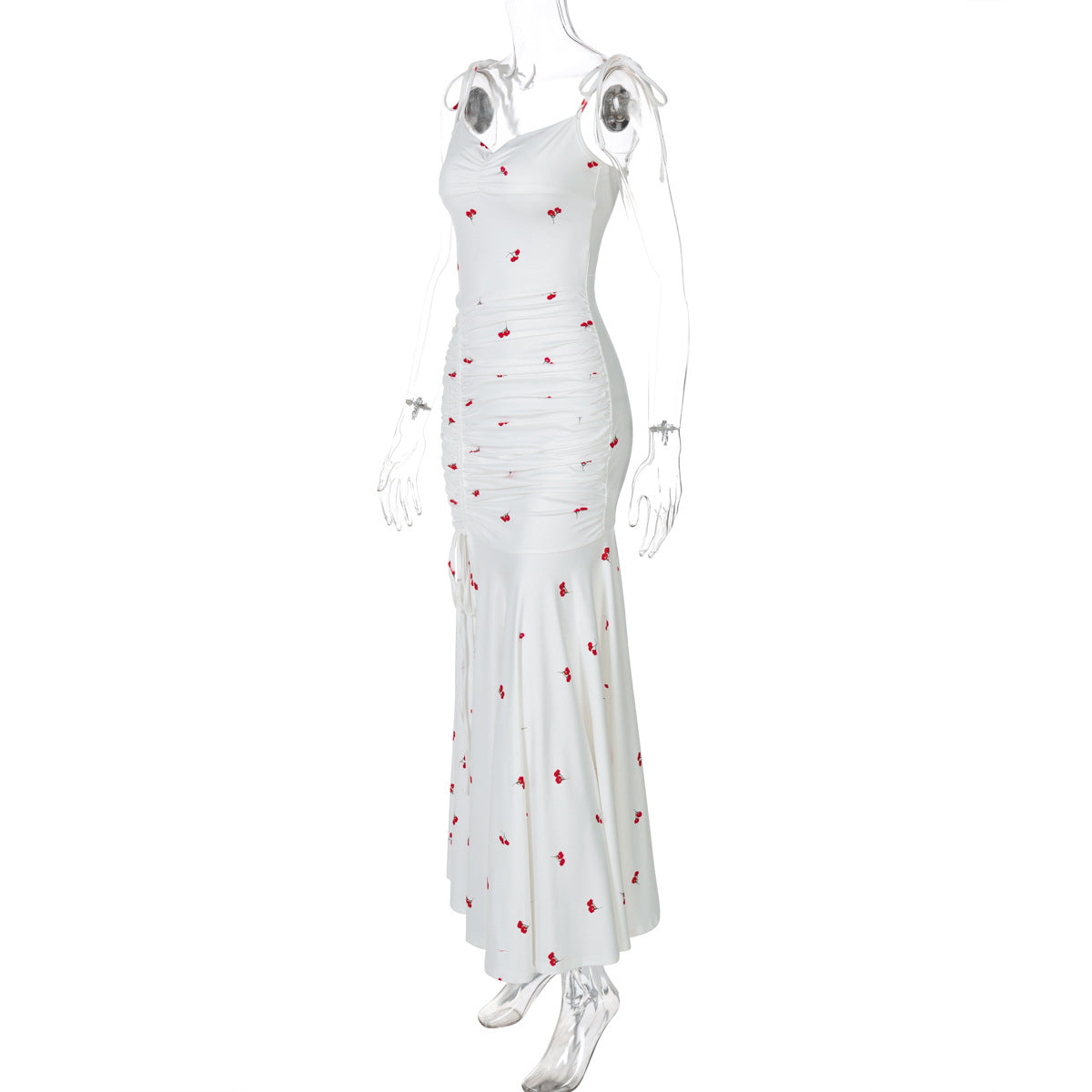 Sofia Ruched Maxi Dress