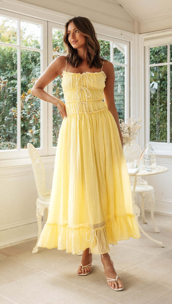 Celeste Corset Midi