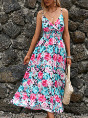 Elara Bloom Midi Dress