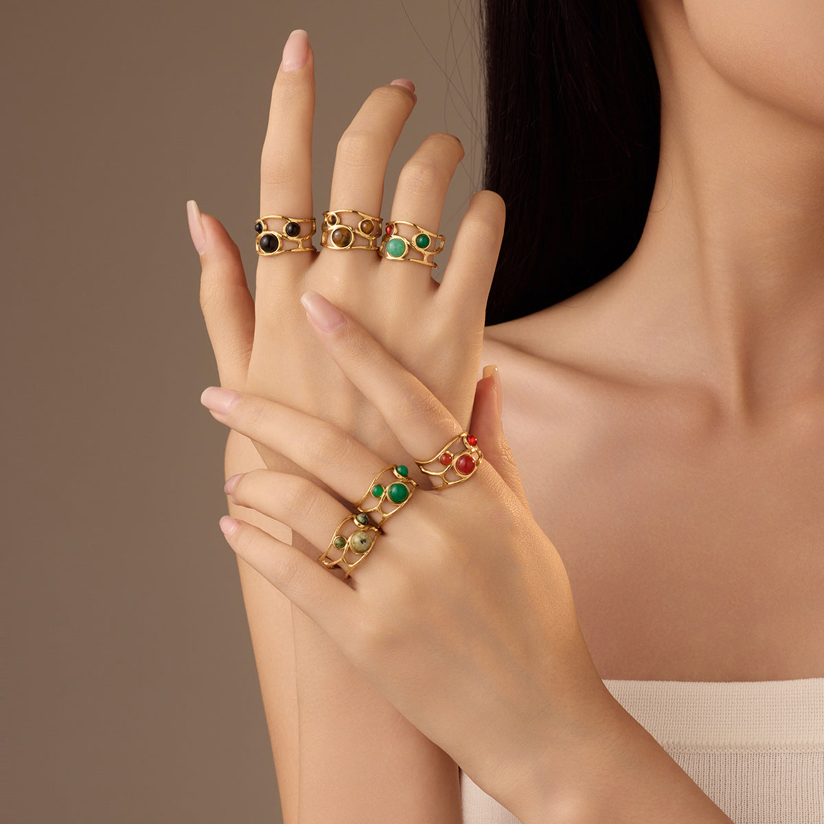 Aurelia Orbit Rings