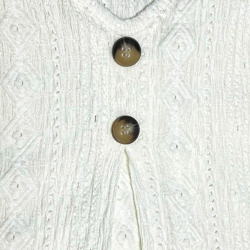 Eloise Eyelet Shirt Top