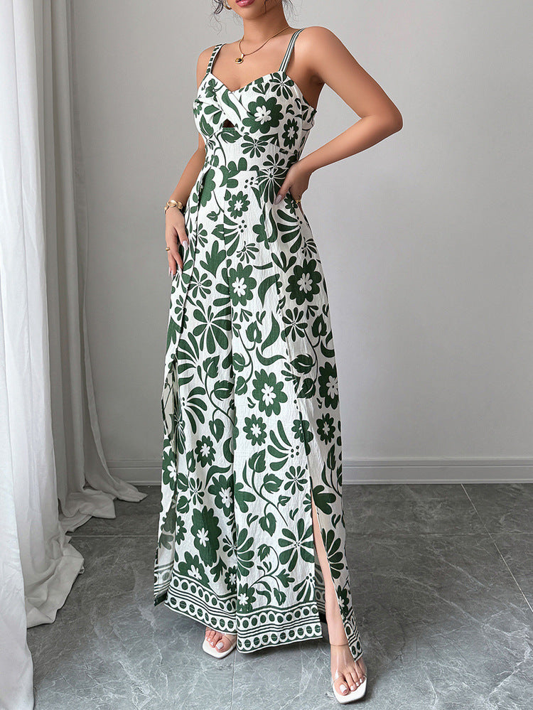 Isla Botanical Maxi Dress
