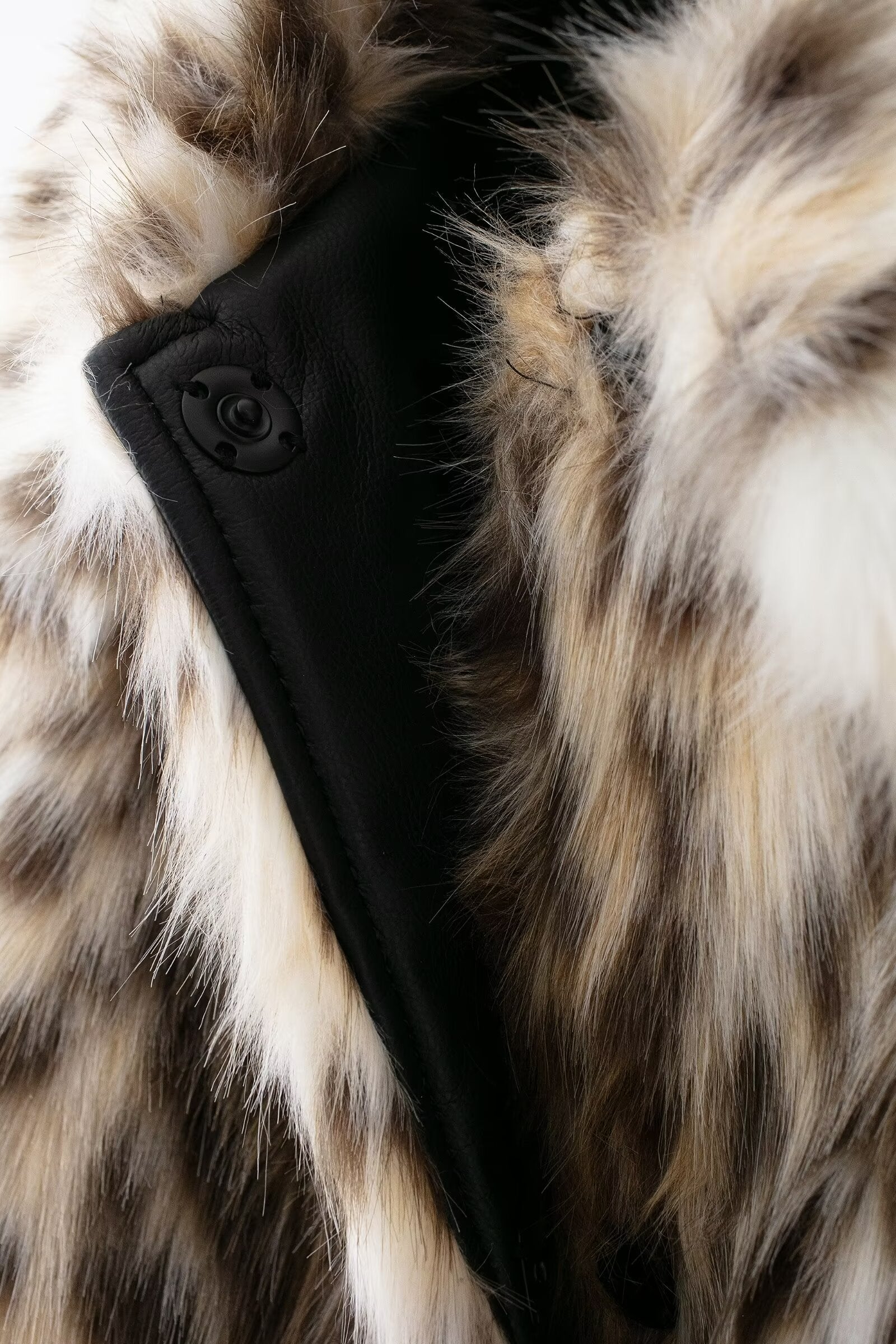 Selena Faux Fur Leopard Coat