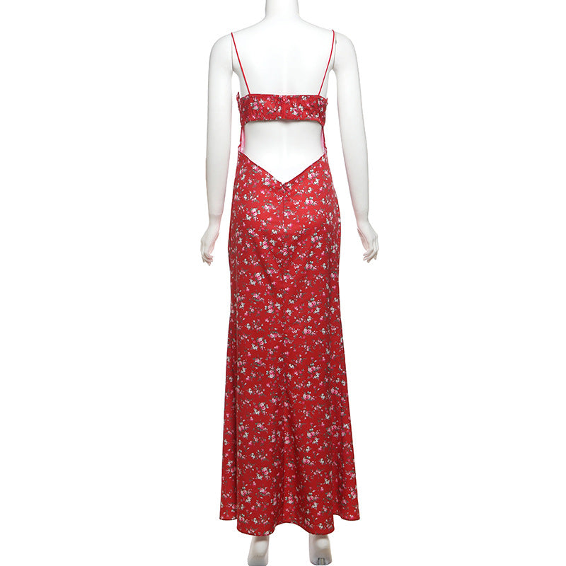 Julieta Rose Maxi Dress