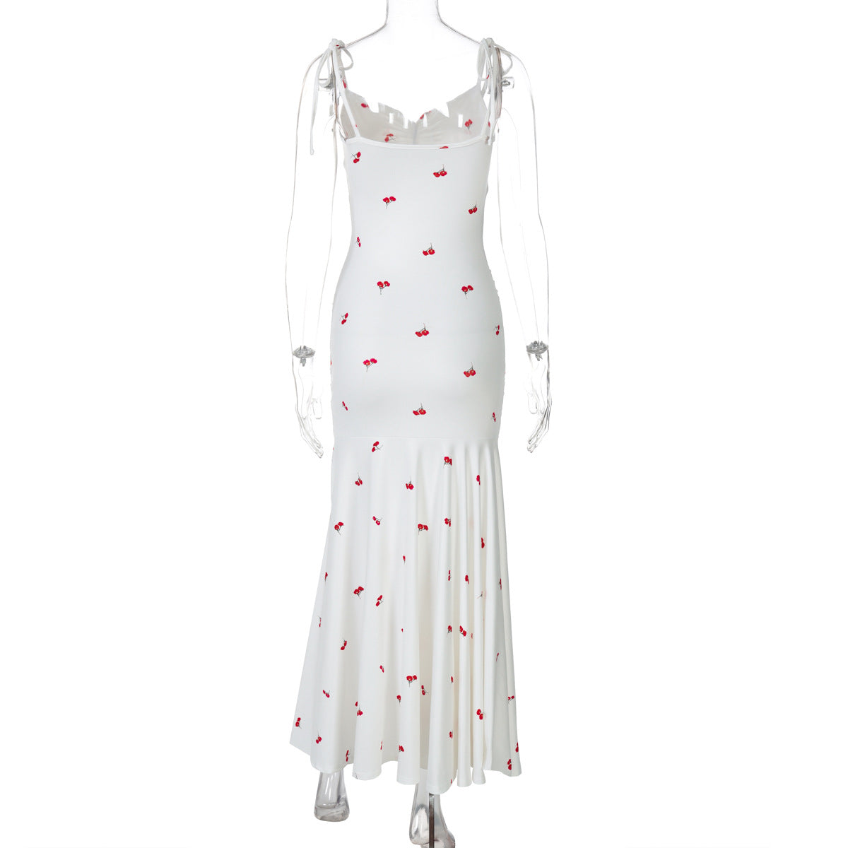 Sofia Ruched Maxi Dress