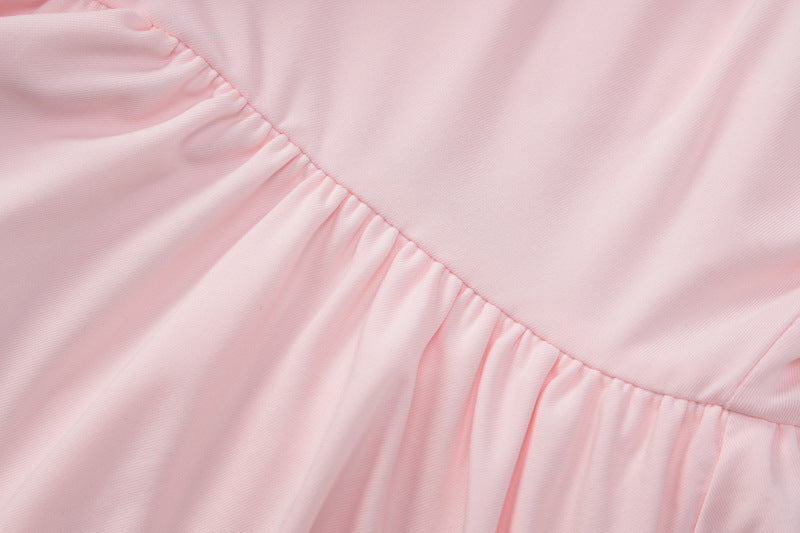 The Juliette Ruffle Mini Dress