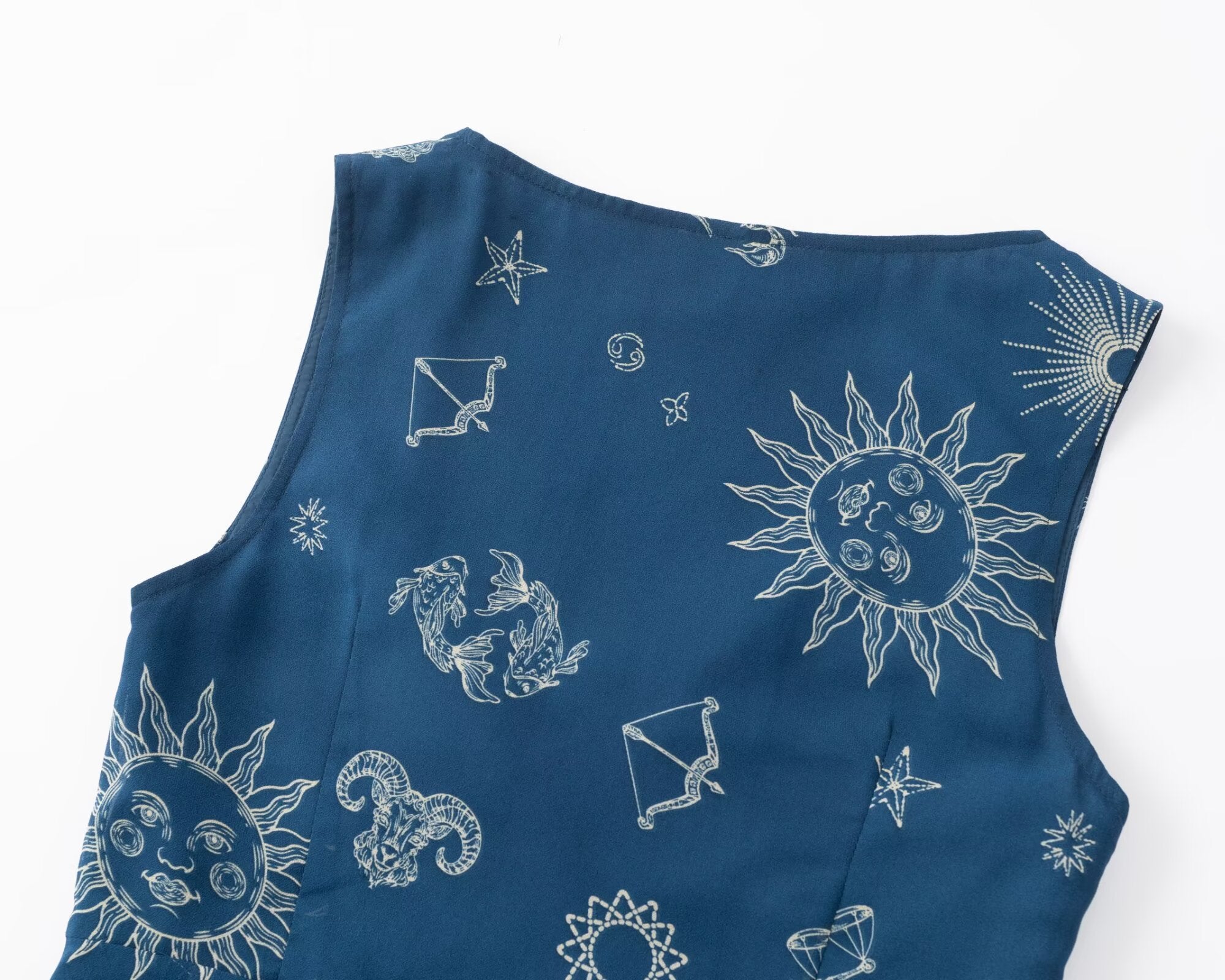 Selene Cosmic Midi Dress