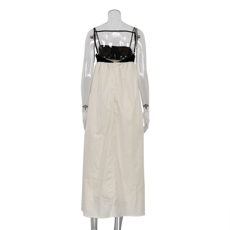 Isla Monochrome Maxi Dress