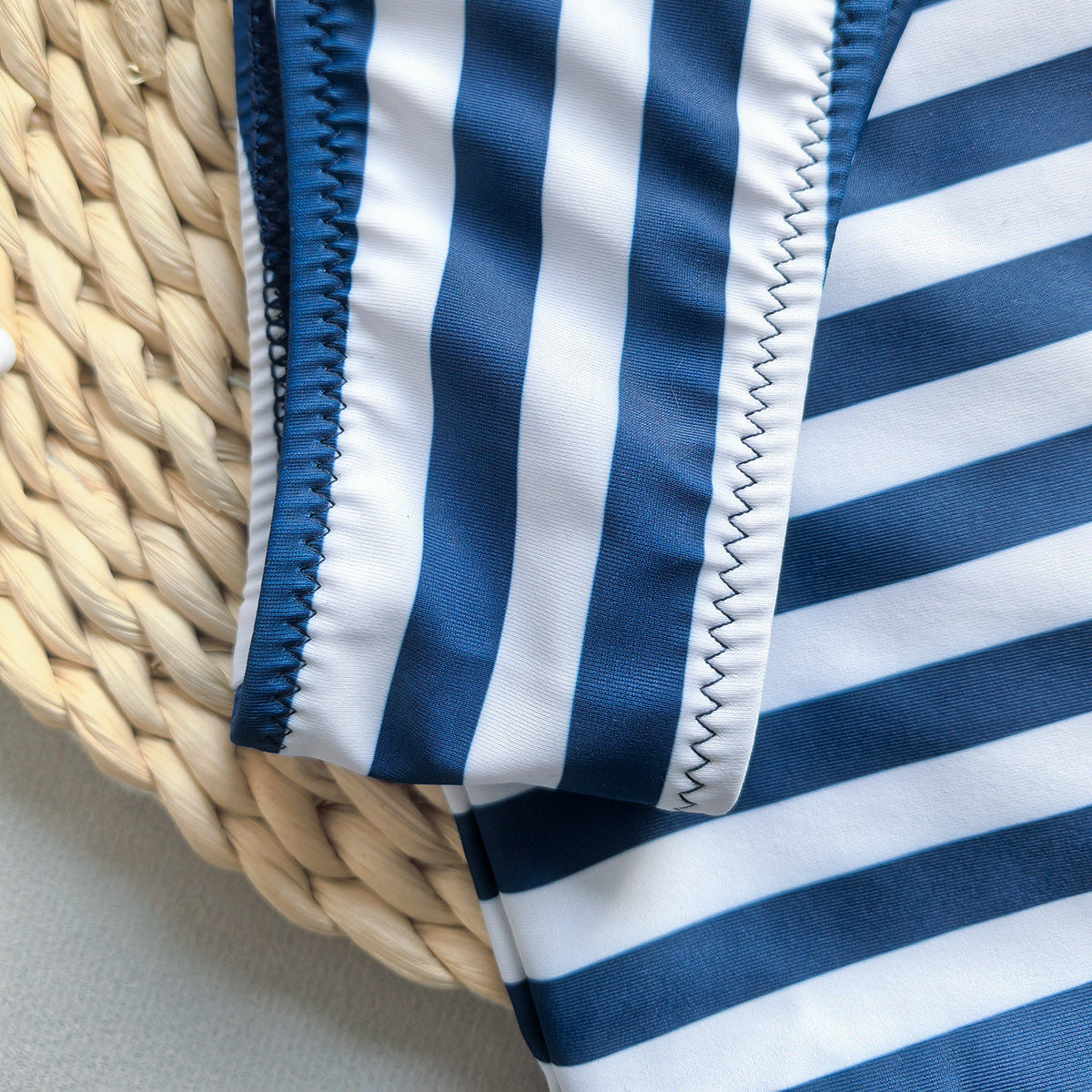 Marina Striped Bikini Set