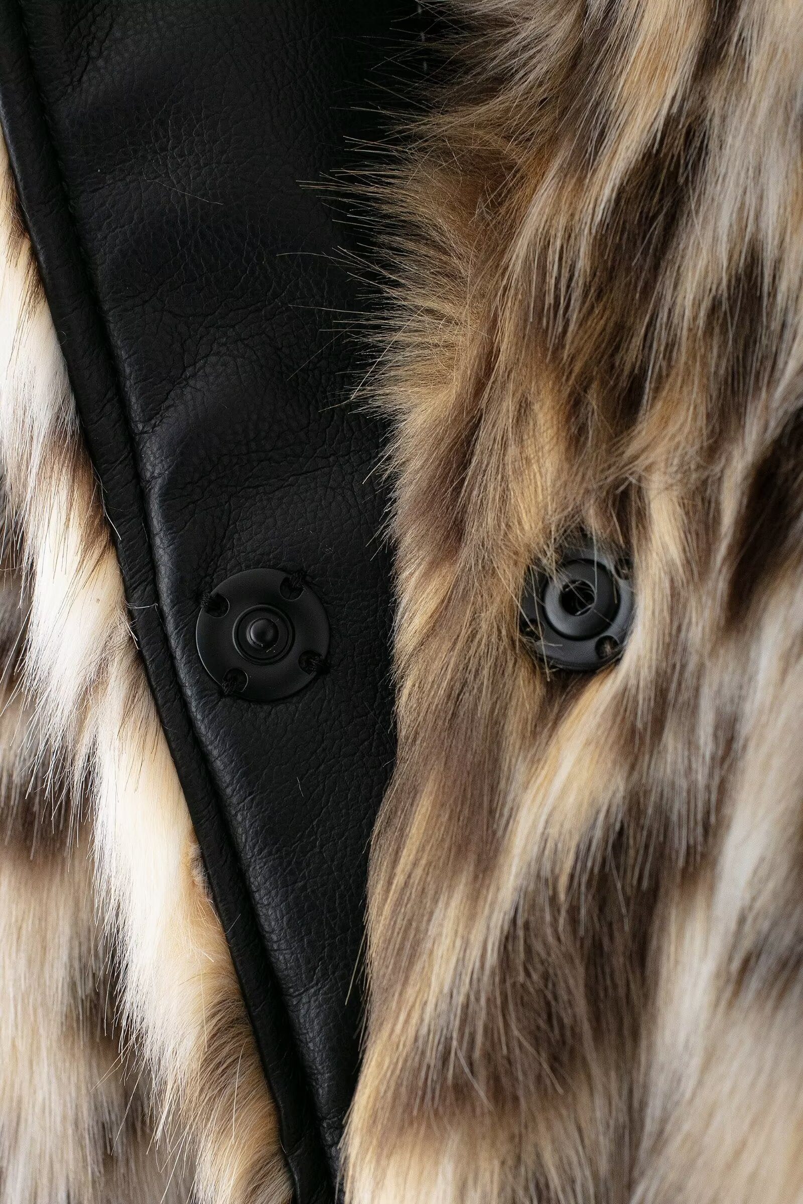Selena Faux Fur Leopard Coat