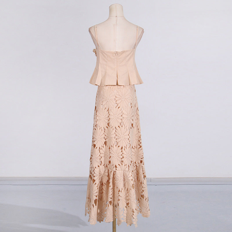 Daisy Belle Lace Maxi Set