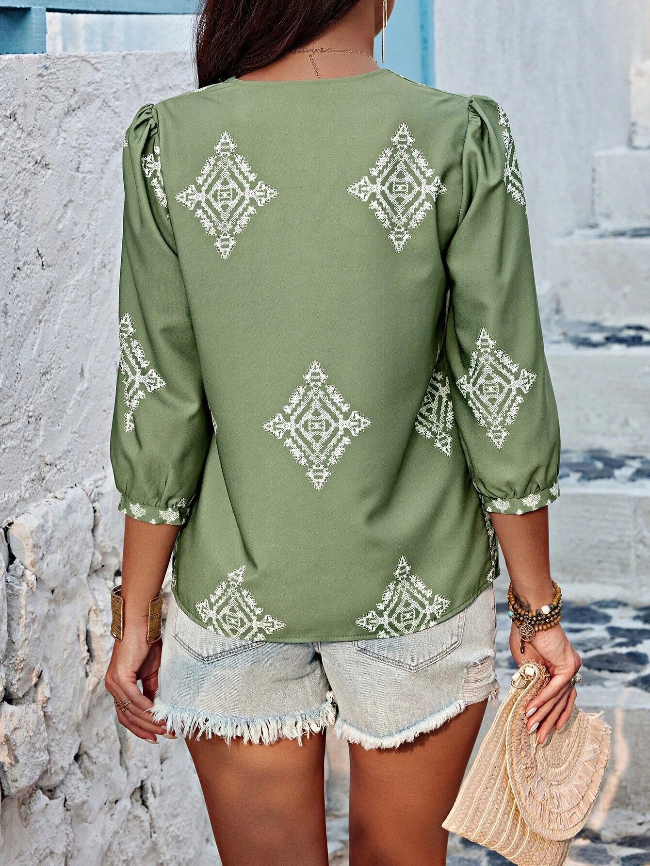 Esme Embroidered Blouse
