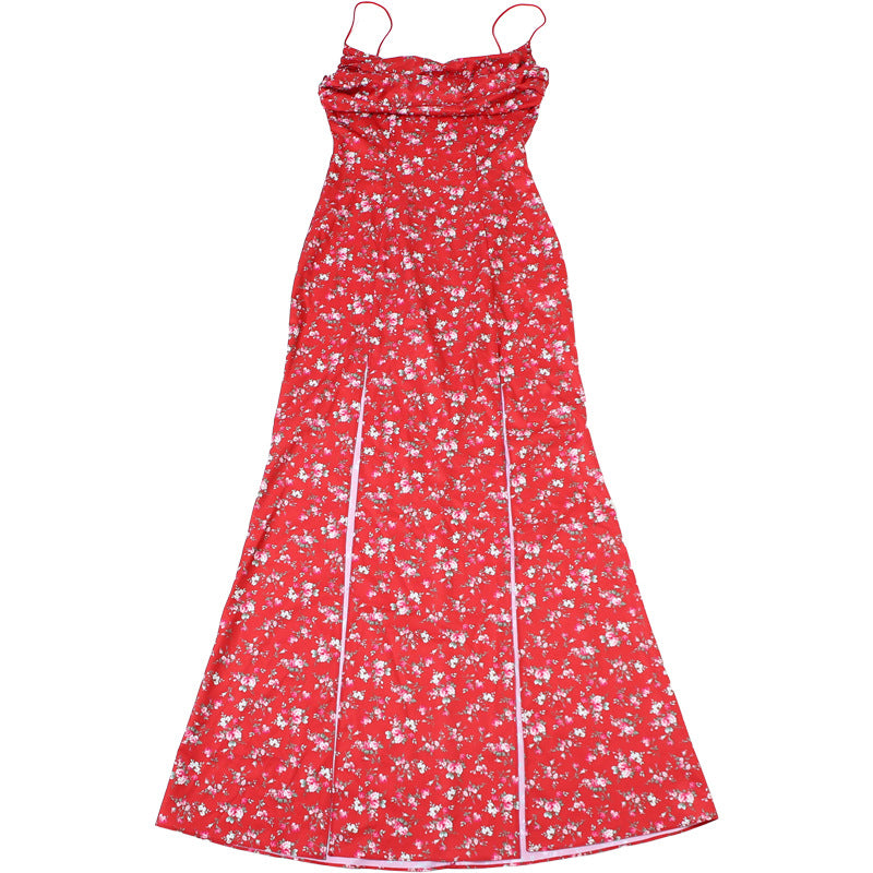Julieta Rose Maxi Dress