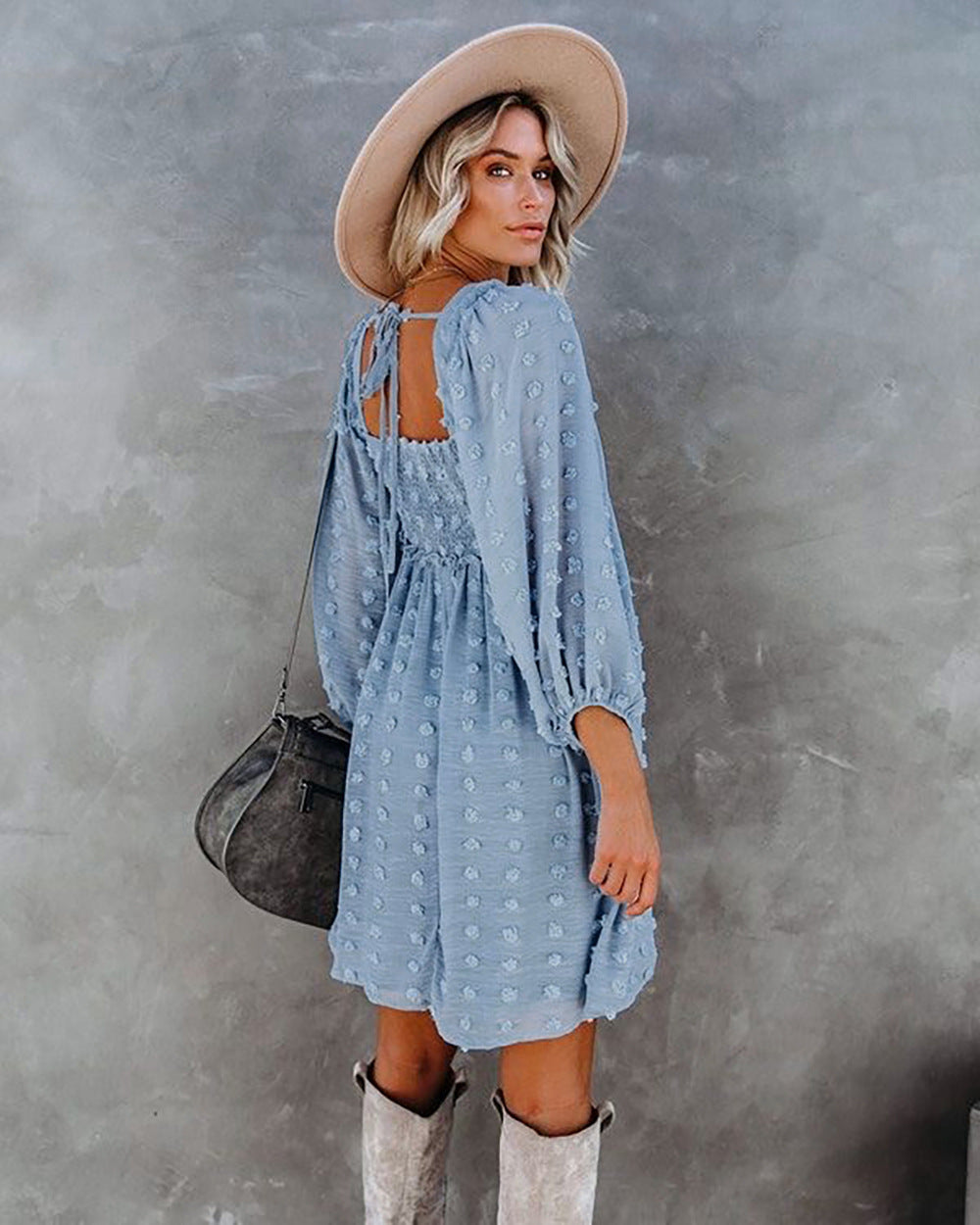 Piper Boho Mini Dress