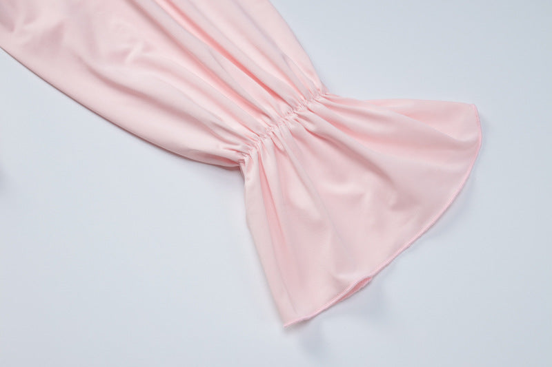The Juliette Ruffle Mini Dress