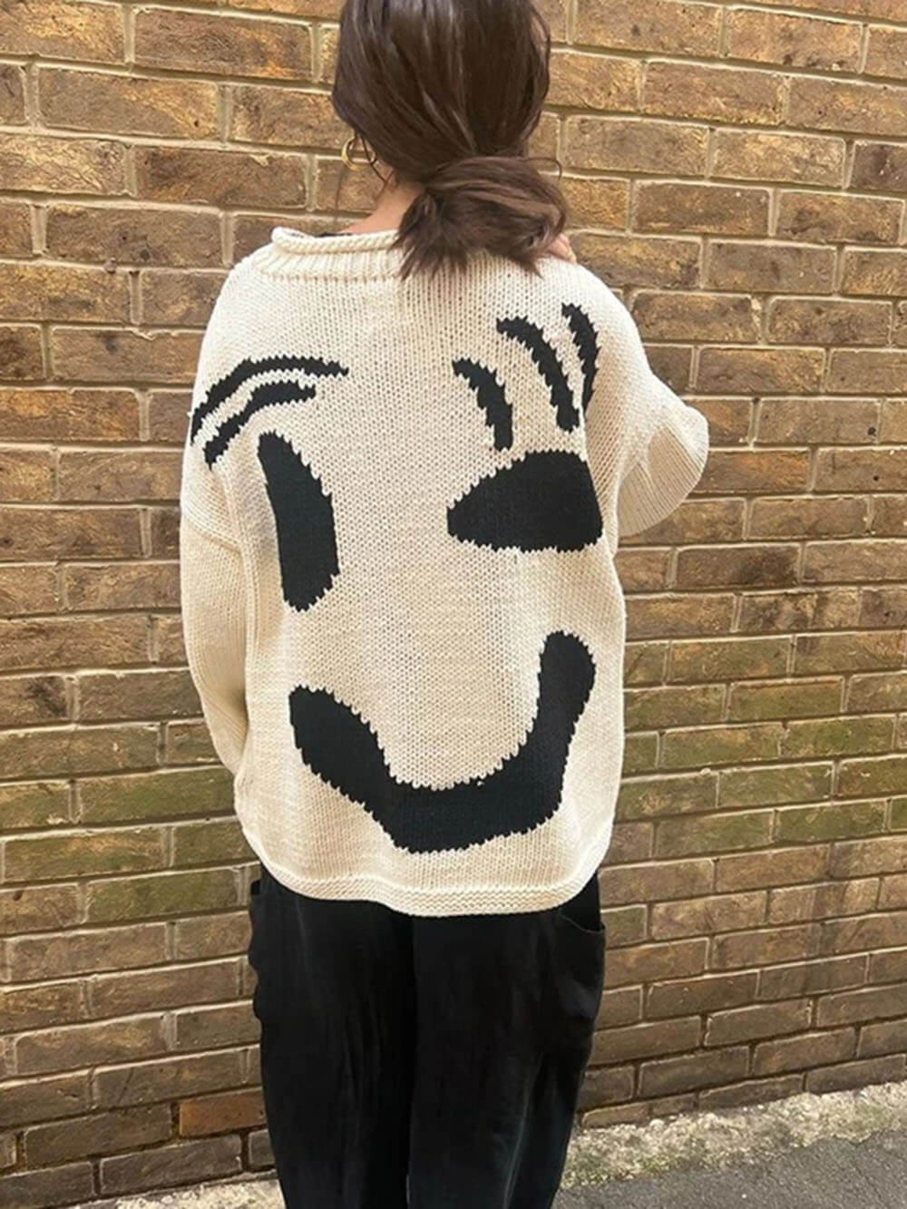 Happy Sunday Wohlfühl-Strickpullover