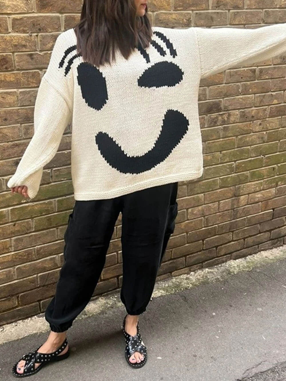 Happy Sunday Wohlfühl-Strickpullover