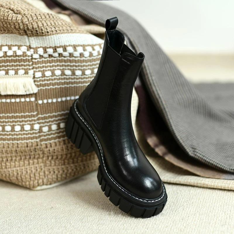 Nell Lederstiefel