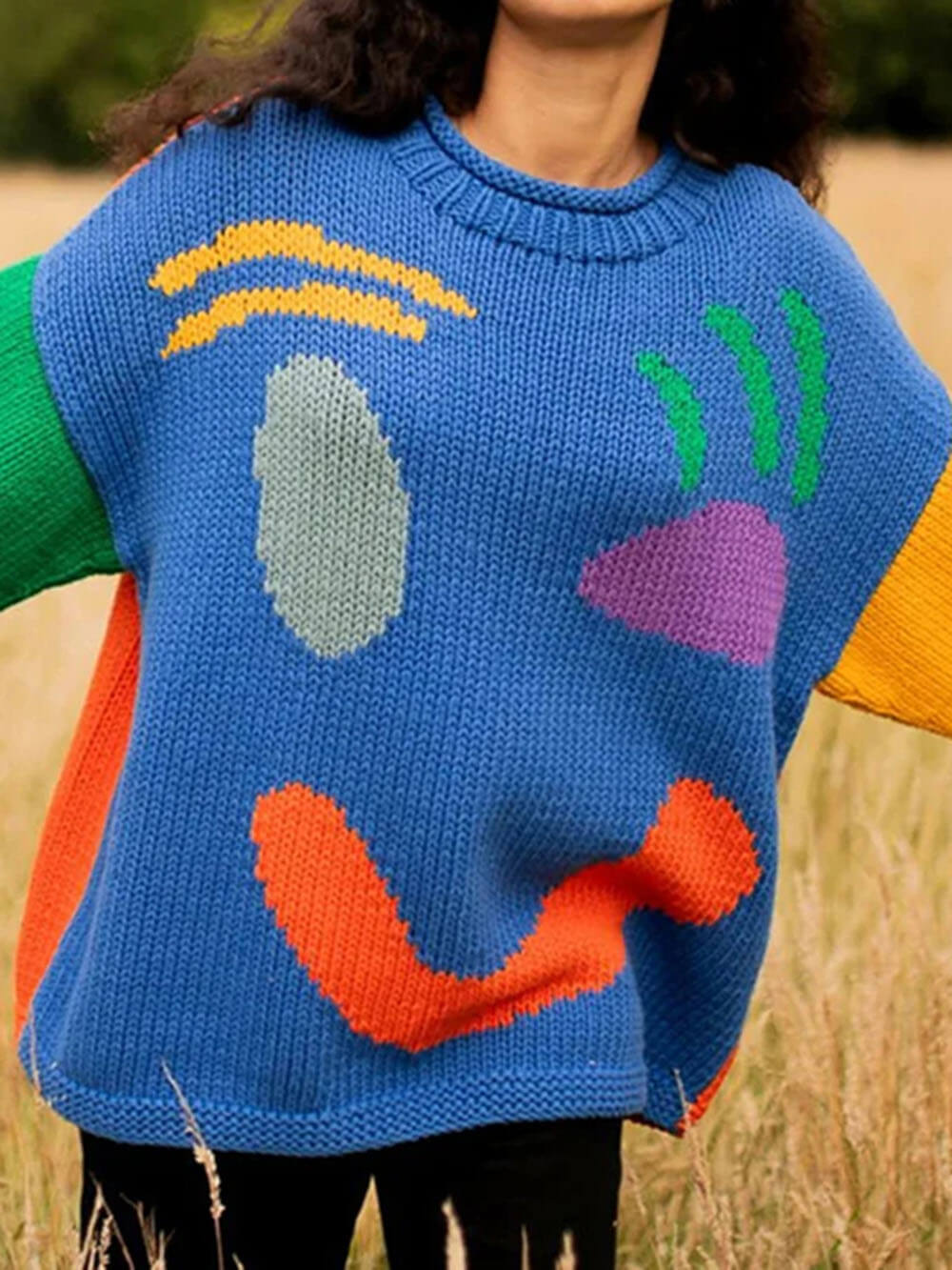 Happy Sunday Wohlfühl-Strickpullover
