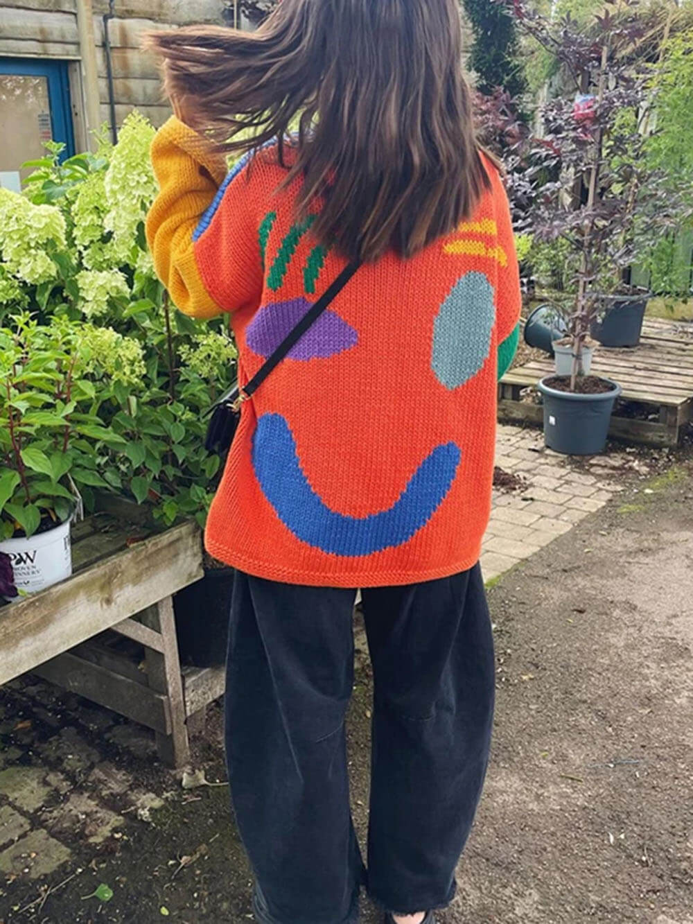 Happy Sunday Wohlfühl-Strickpullover