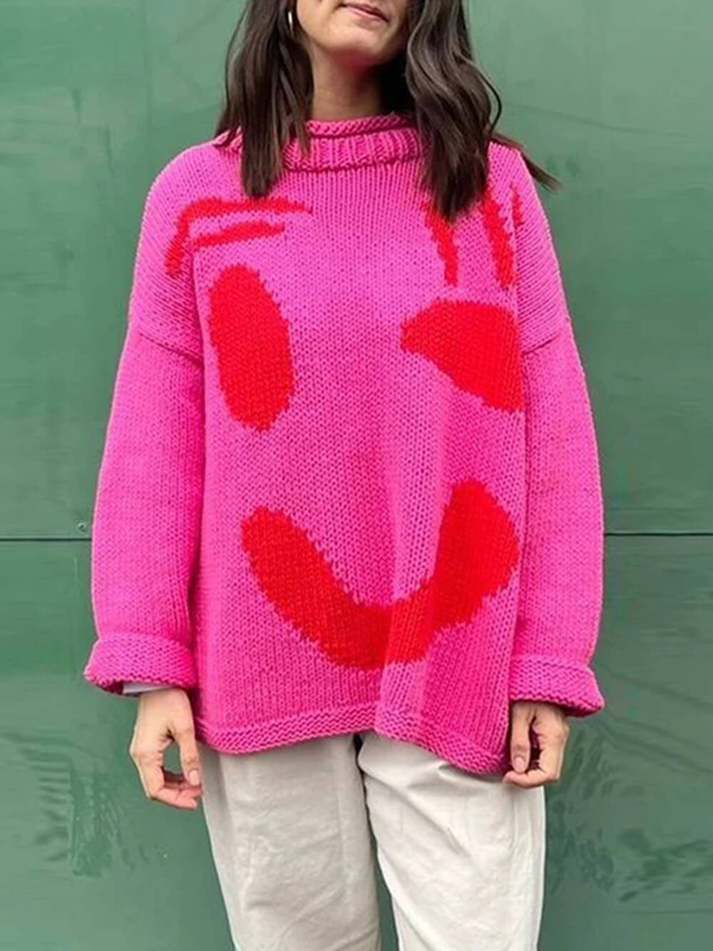 Happy Sunday Wohlfühl-Strickpullover