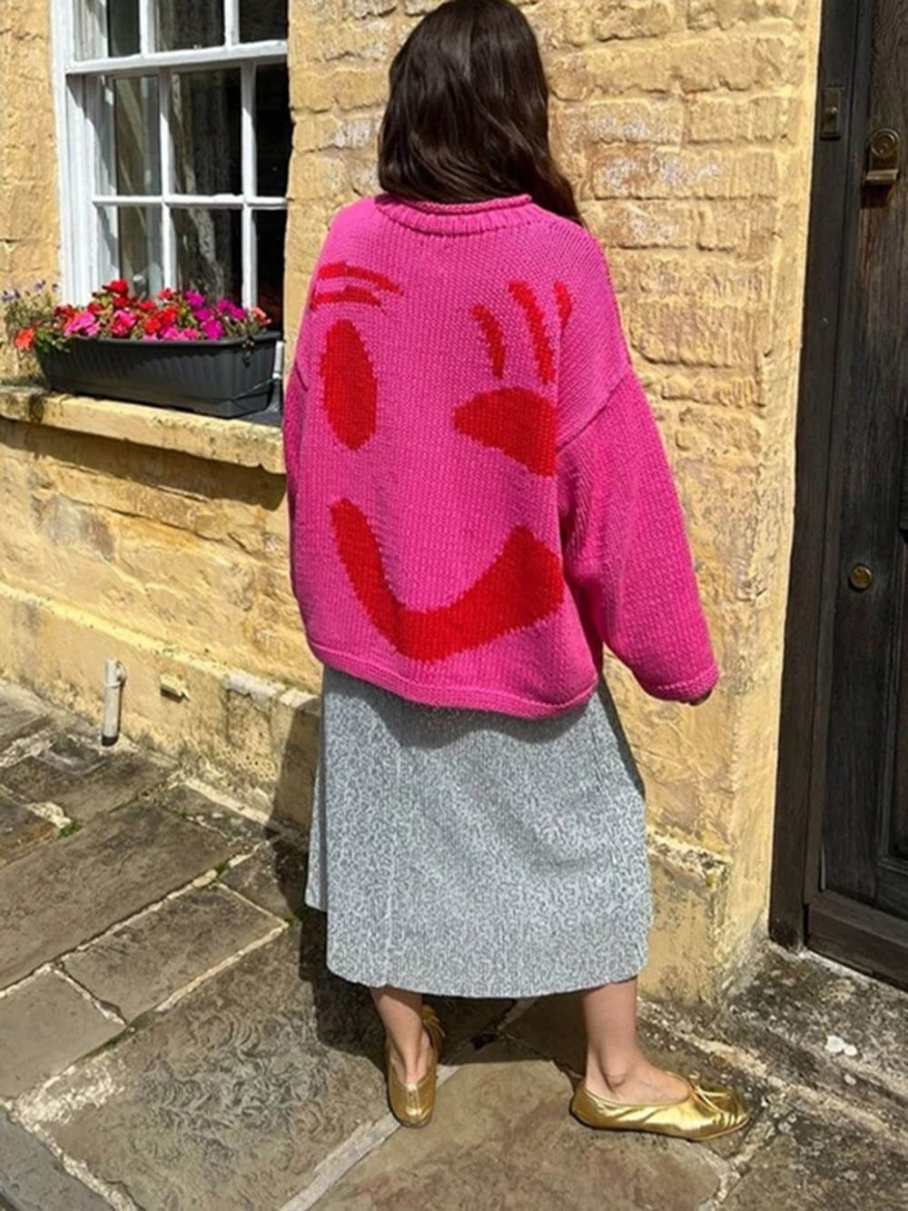 Happy Sunday Wohlfühl-Strickpullover