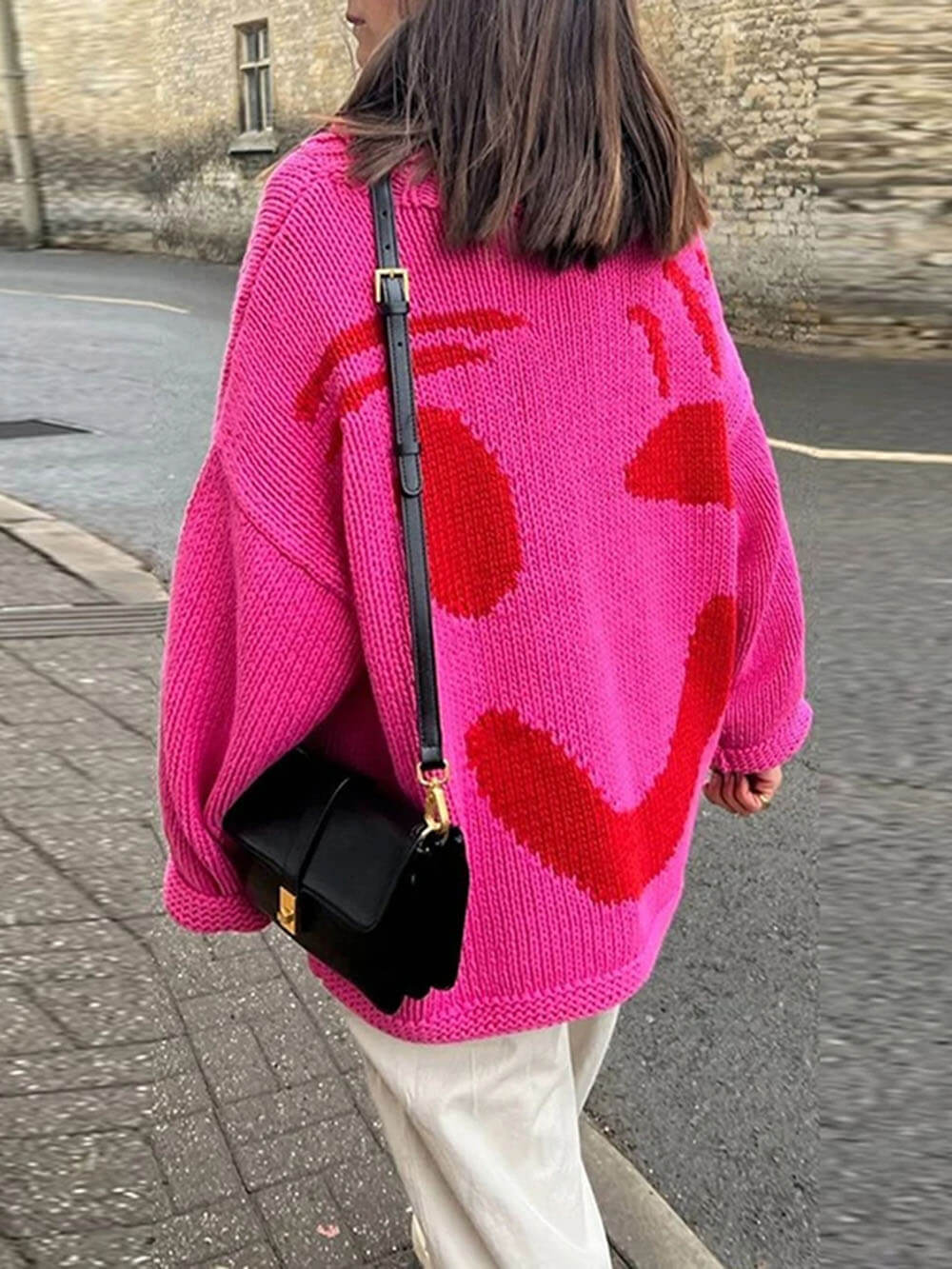 Happy Sunday Wohlfühl-Strickpullover