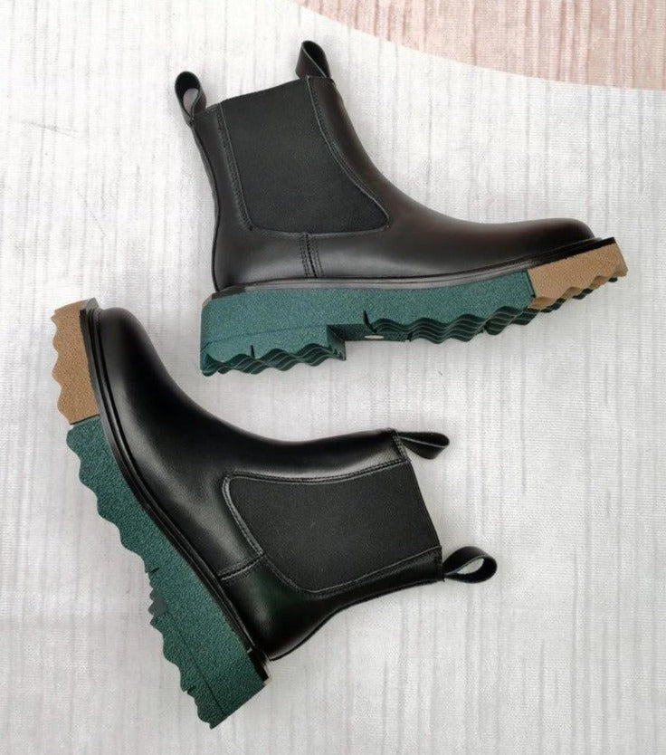 Botas de cuero Lien