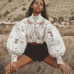 Blusa de encaje Joselyn