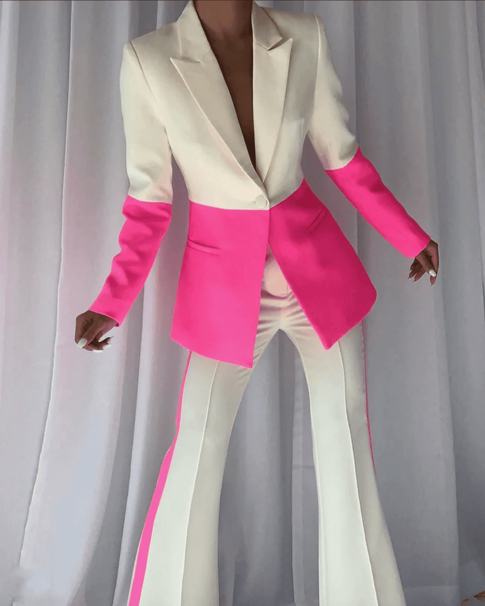 Nadia Blazer + Pants Suit