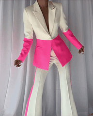 Nadia Blazer + Pants Suit