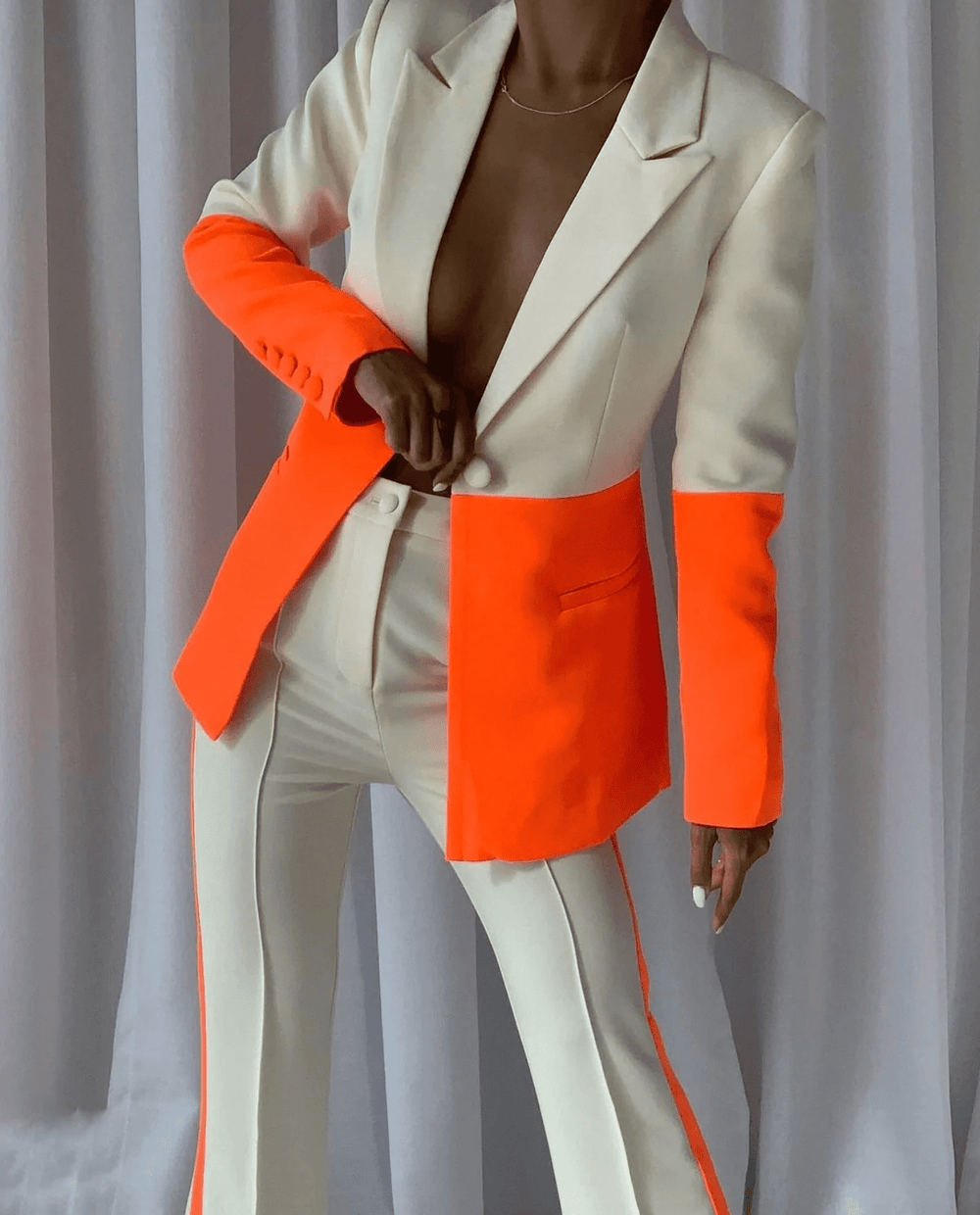 Nadia Blazer + Pants Suit
