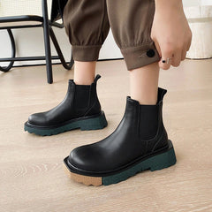 Botas de cuero Lien