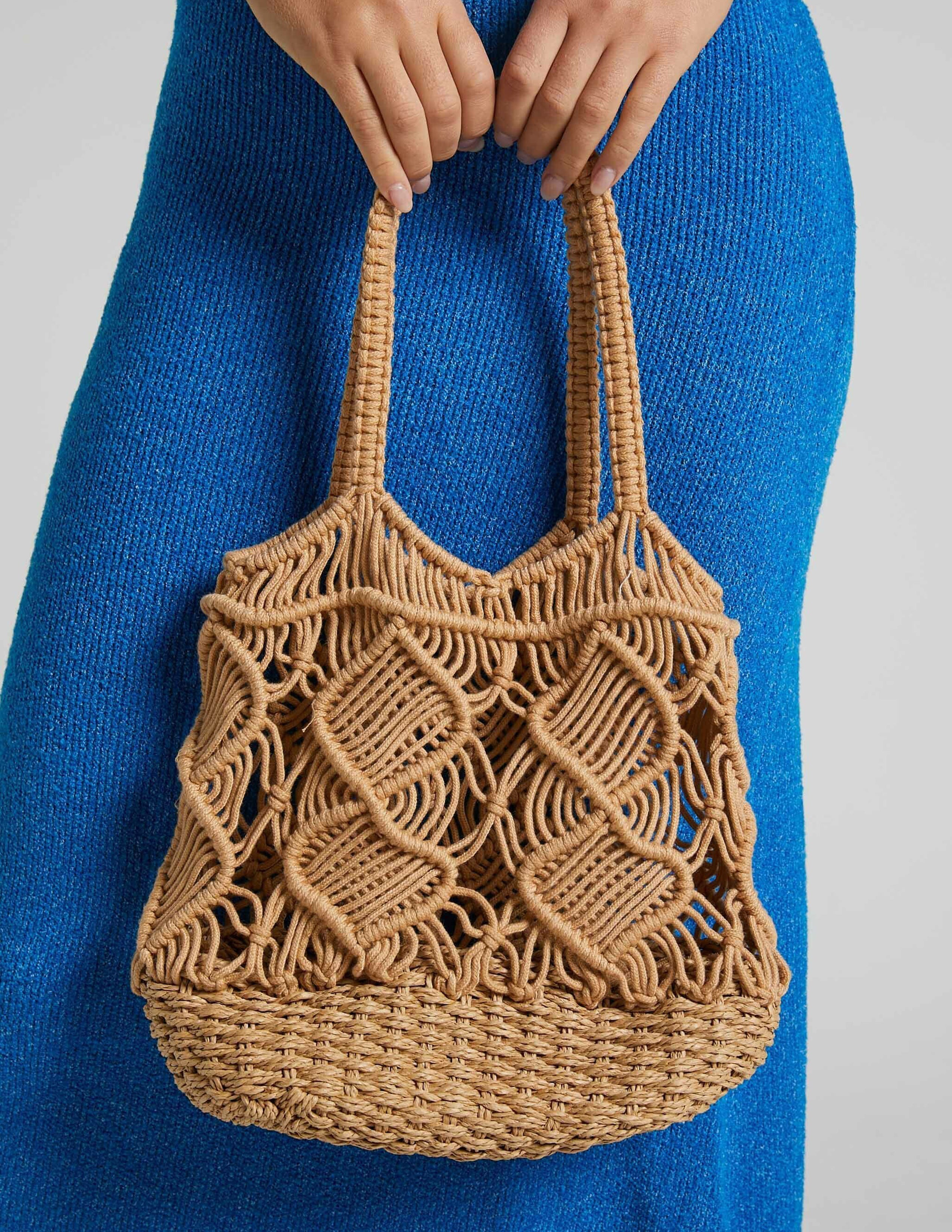 Bolso de mano de ganchillo Marion