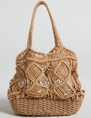 Bolso de mano de ganchillo Marion