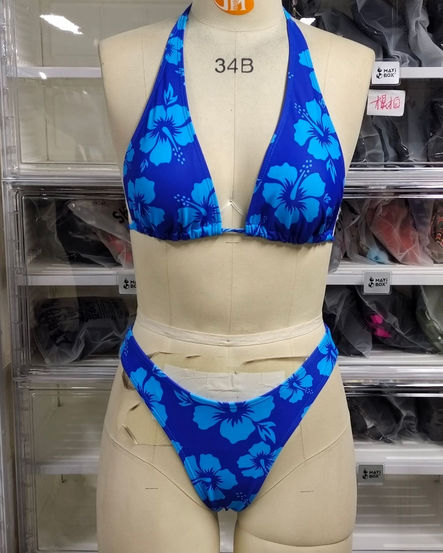 Kaia Tropic Bikini Set