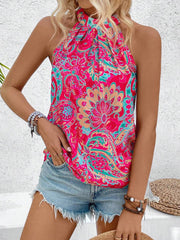 Lola Bloom Halter Top